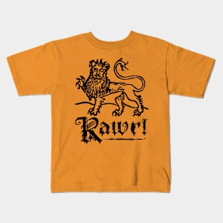 Rawr! Kids T-Shirt